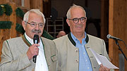 Wiesnstadtrat Otto Seidl, Stadtrat Richard Quaas (©Foto: Ingrid Grossmann)